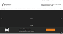 Desktop Screenshot of ecommercemarketing.co.nz